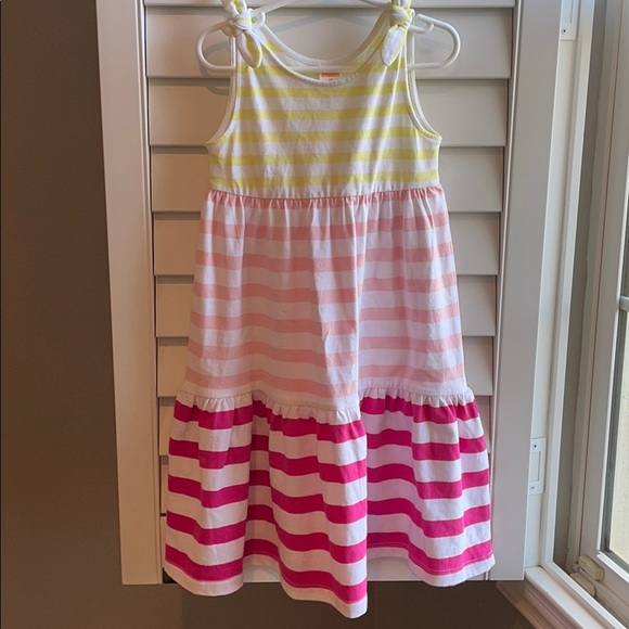 Gymboree Other - Gymboree striped maxi dress 3T